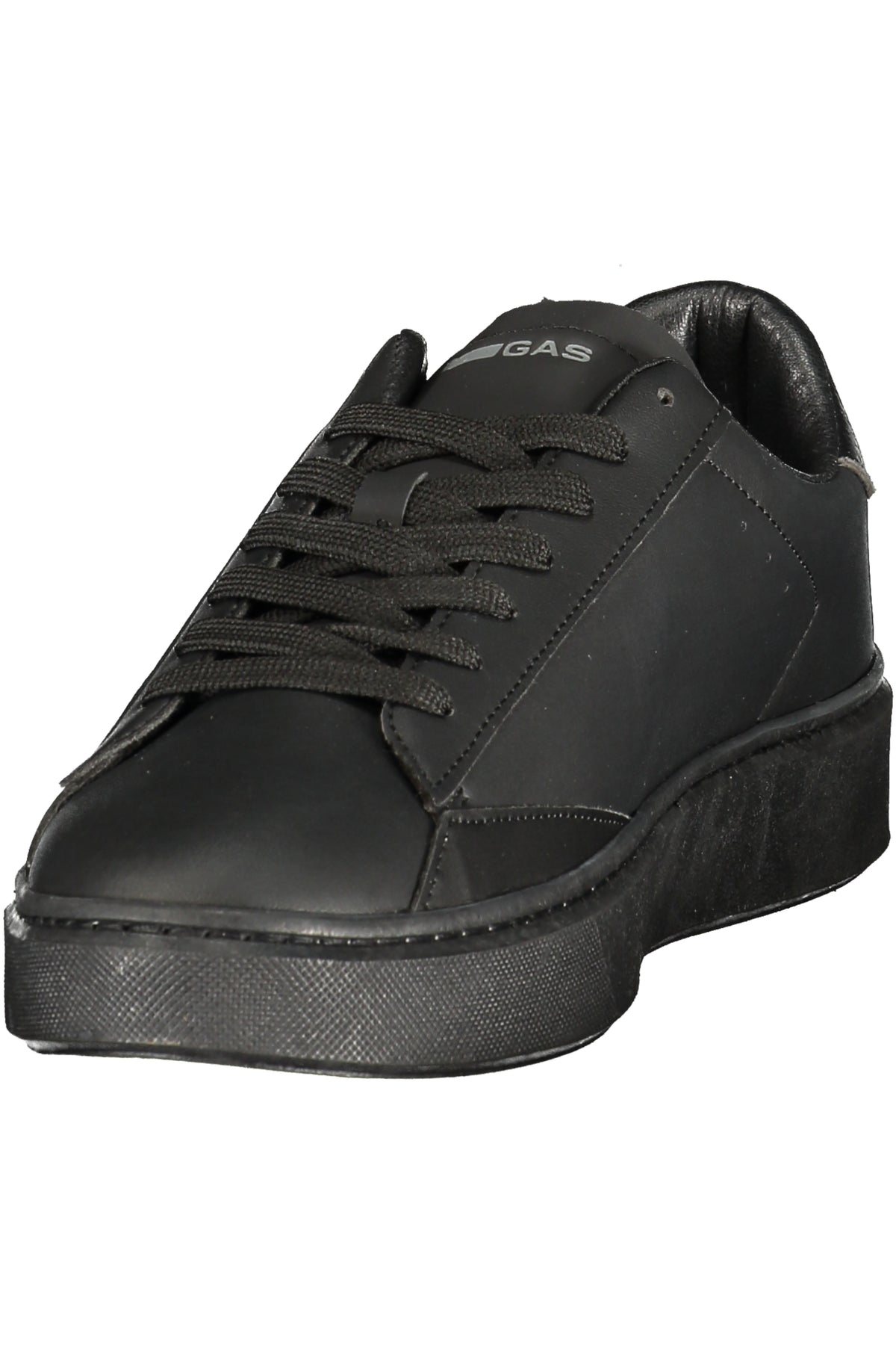 GAS MEN'S BLACK SPORTS FOOTWEAR