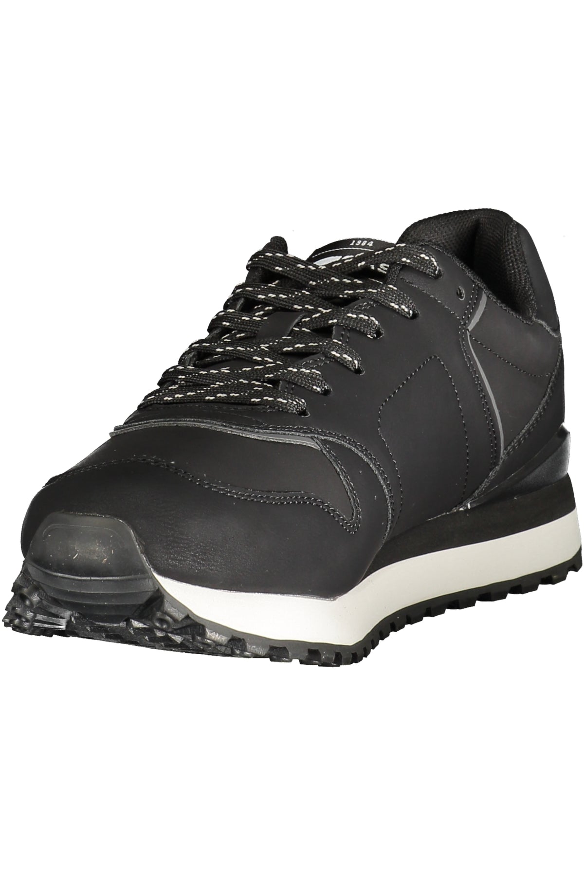 GAS MEN'S BLACK SPORTS FOOTWEAR