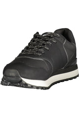 GAS MEN'S BLACK SPORTS FOOTWEAR
