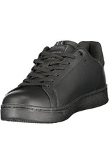 GAS MEN'S BLACK SPORTS FOOTWEAR