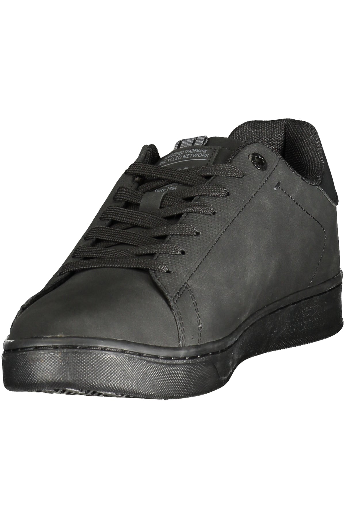 GAS MEN'S BLACK SPORTS FOOTWEAR