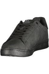 GAS MEN'S BLACK SPORTS FOOTWEAR