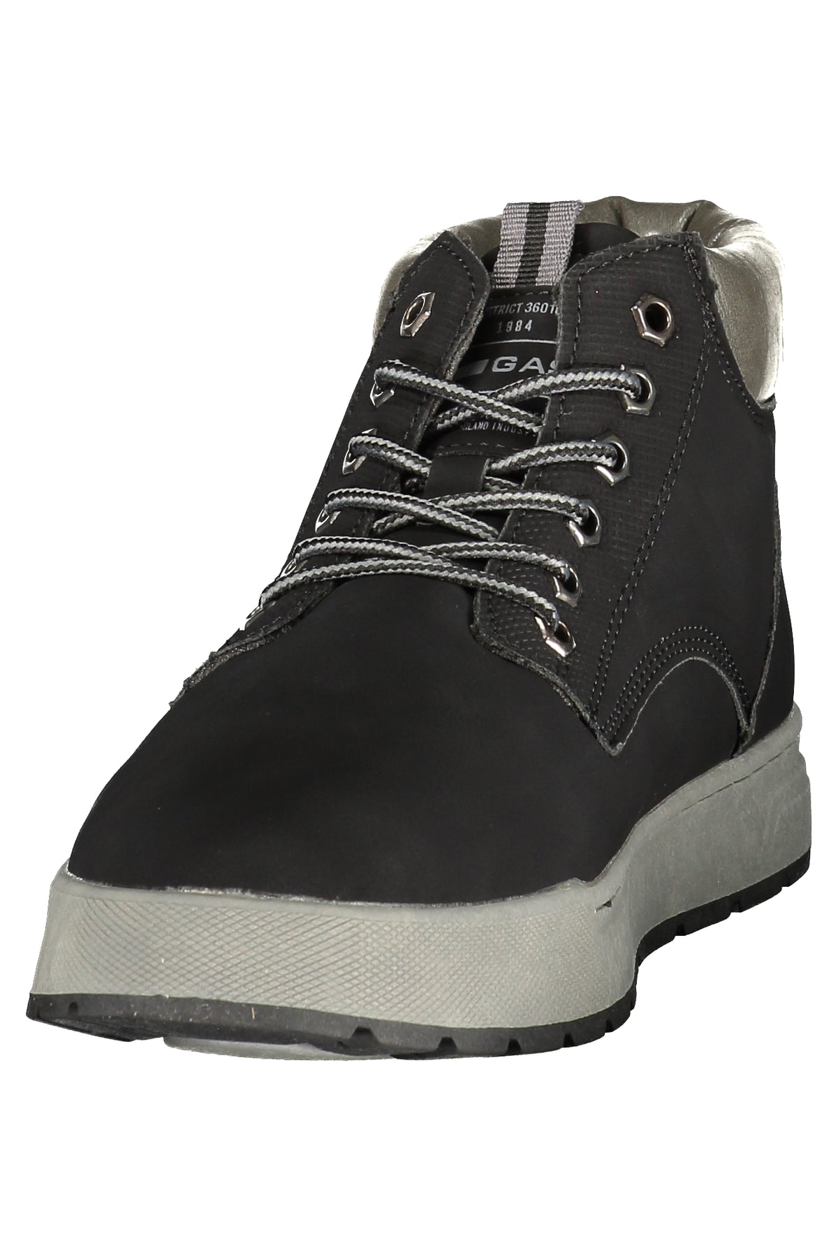GAS MEN'S BLACK SPORTS FOOTWEAR