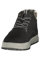 GAS MEN'S BLACK SPORTS FOOTWEAR