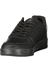GAS MEN'S BLACK SPORTS FOOTWEAR