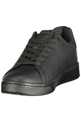 GAS MEN'S BLACK SPORTS FOOTWEAR
