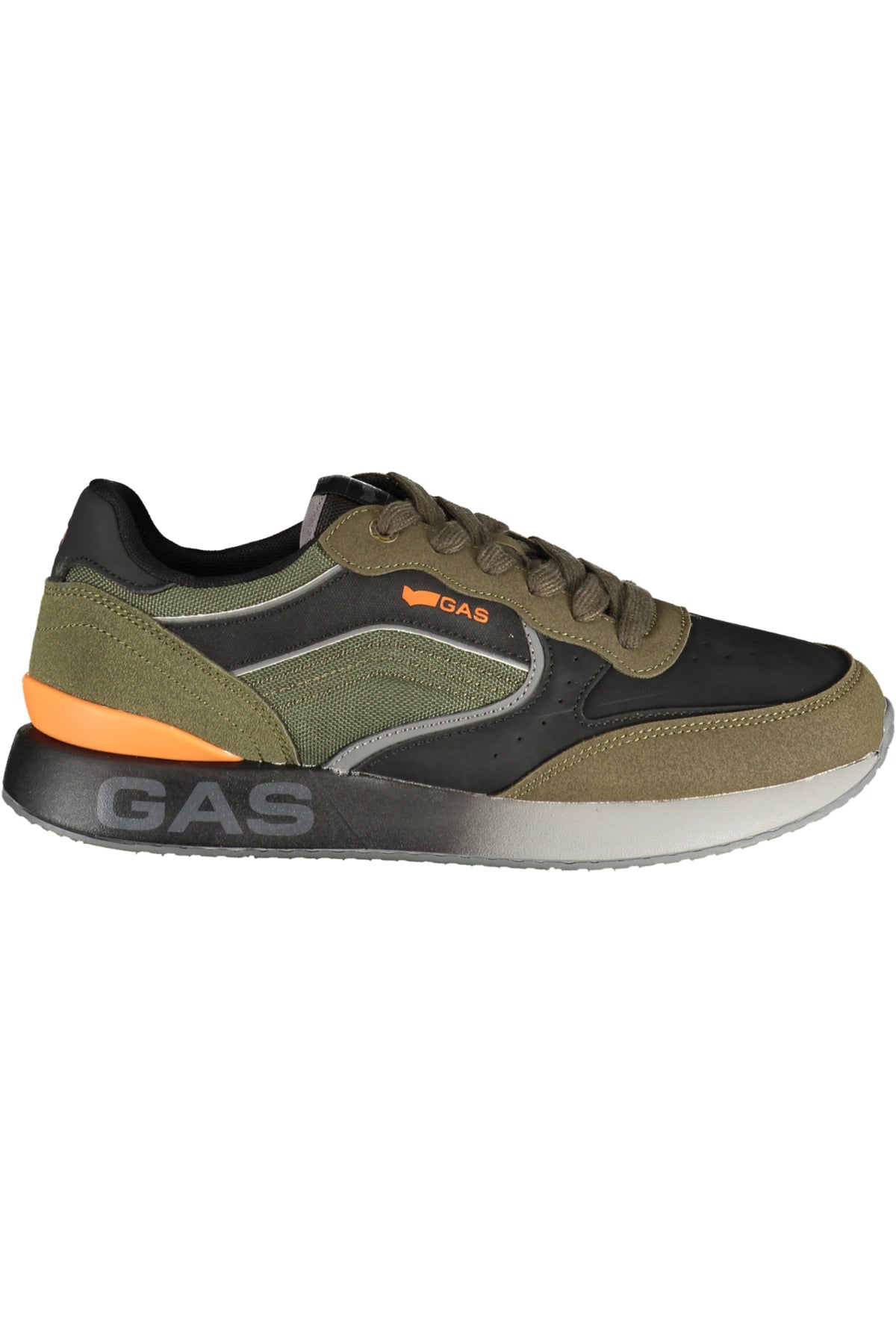 GAS GREEN MEN'S SPORTS FOOTWEAR