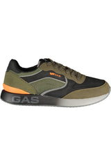 GAS GREEN MEN'S SPORTS FOOTWEAR