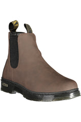 GAS WOMEN'S BROWN BOOT FOOTWEAR