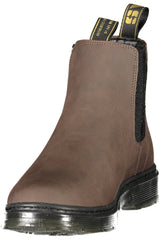 GAS WOMEN'S BROWN BOOT FOOTWEAR