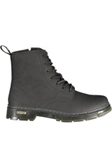 GAS WOMEN'S BLACK BOOT FOOTWEAR