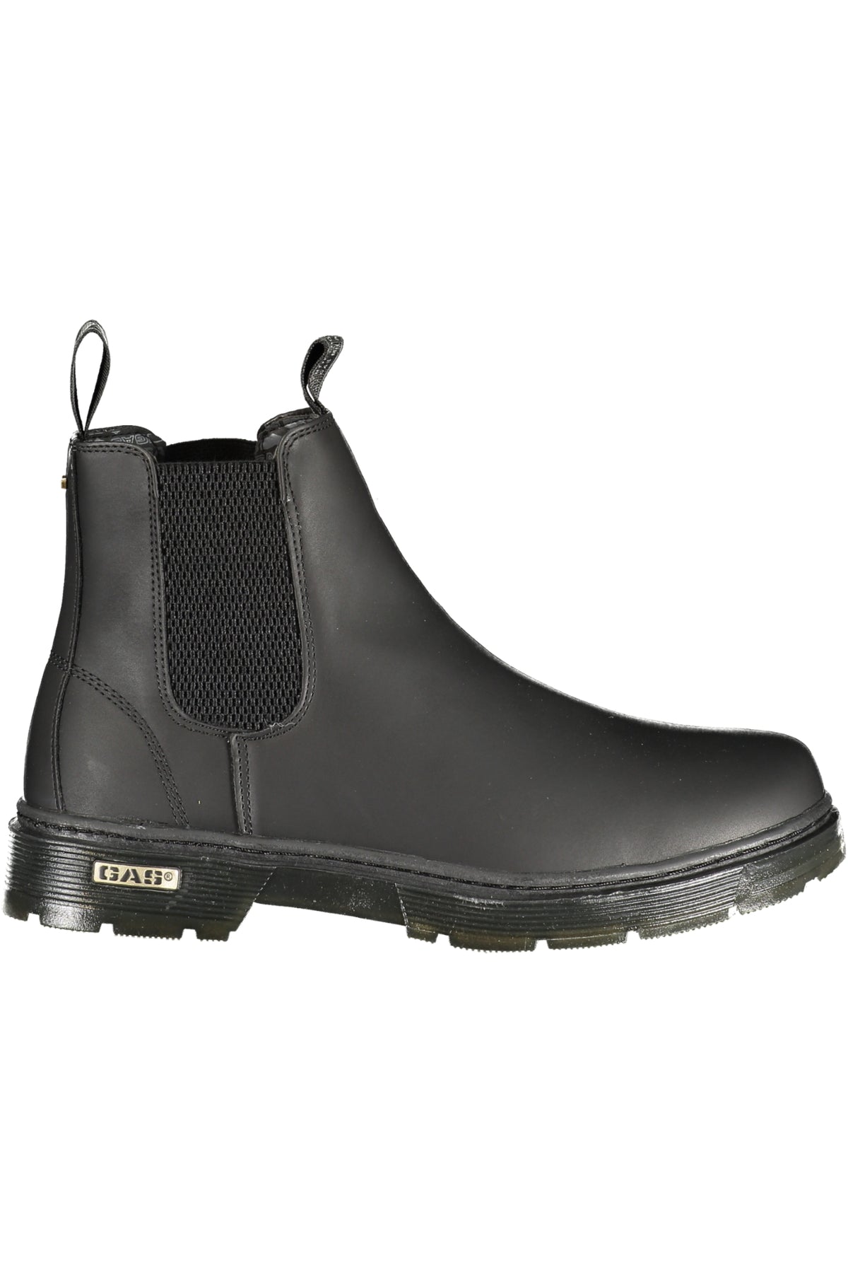 GAS WOMEN'S BLACK BOOT FOOTWEAR
