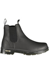 GAS WOMEN'S BLACK BOOT FOOTWEAR