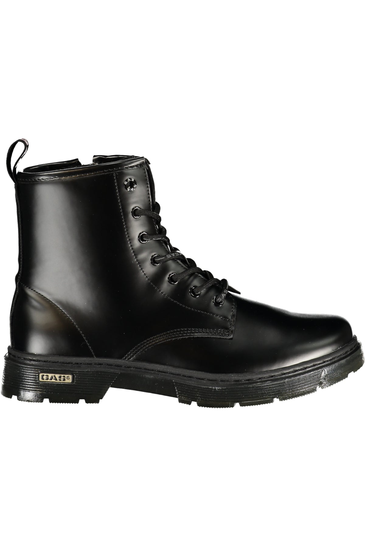 GAS WOMEN'S BLACK BOOT FOOTWEAR