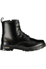GAS WOMEN'S BLACK BOOT FOOTWEAR