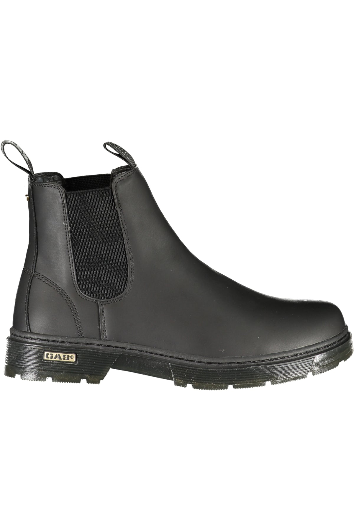 GAS WOMEN'S BLACK BOOT FOOTWEAR