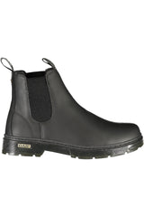 GAS WOMEN'S BLACK BOOT FOOTWEAR