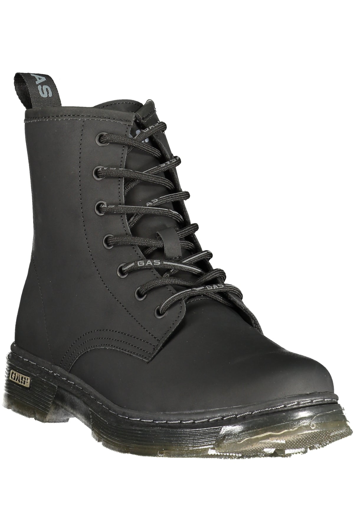 GAS WOMEN'S BLACK BOOT FOOTWEAR