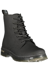GAS WOMEN'S BLACK BOOT FOOTWEAR