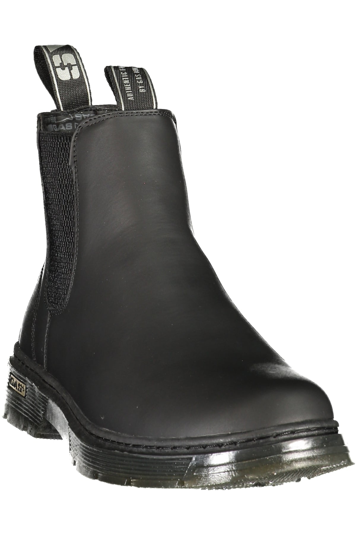 GAS WOMEN'S BLACK BOOT FOOTWEAR
