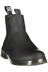 GAS WOMEN'S BLACK BOOT FOOTWEAR