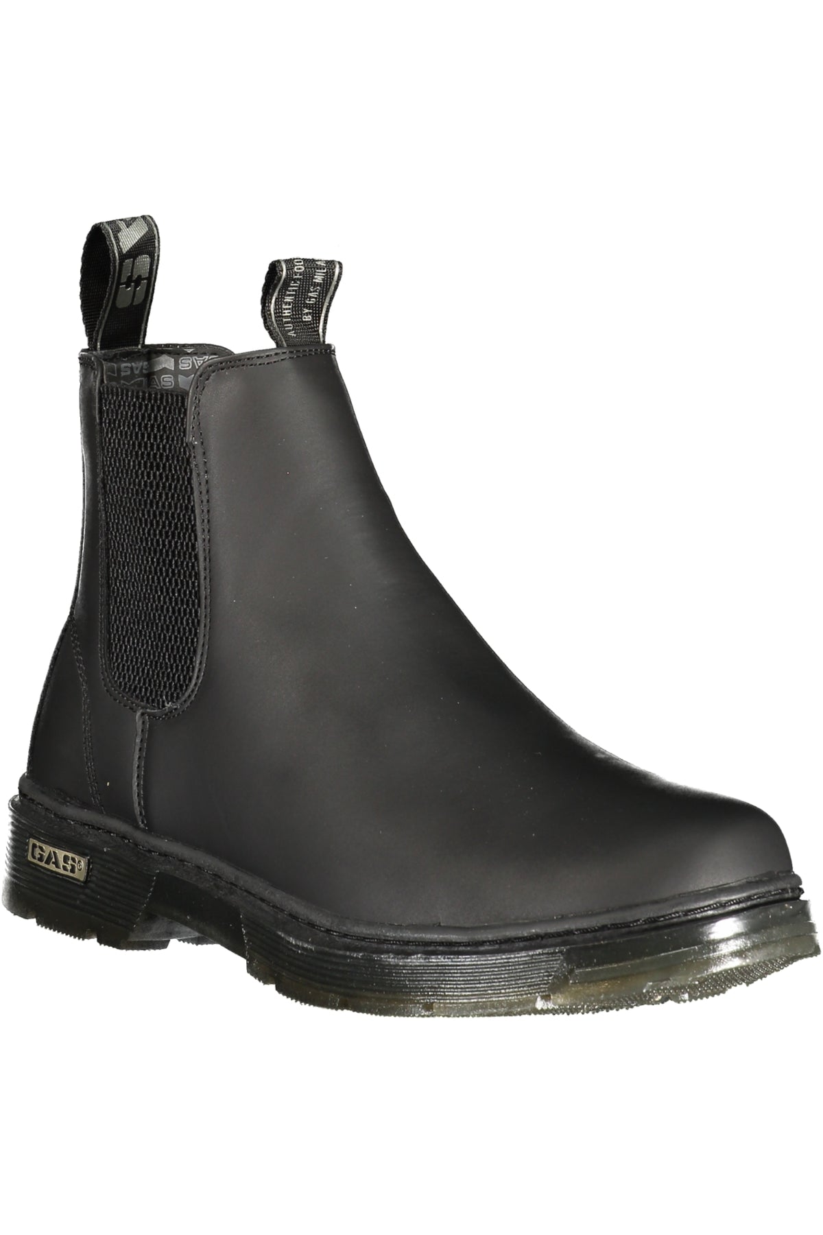 GAS WOMEN'S BLACK BOOT FOOTWEAR