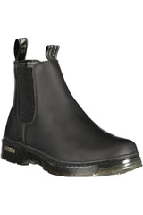 GAS WOMEN'S BLACK BOOT FOOTWEAR