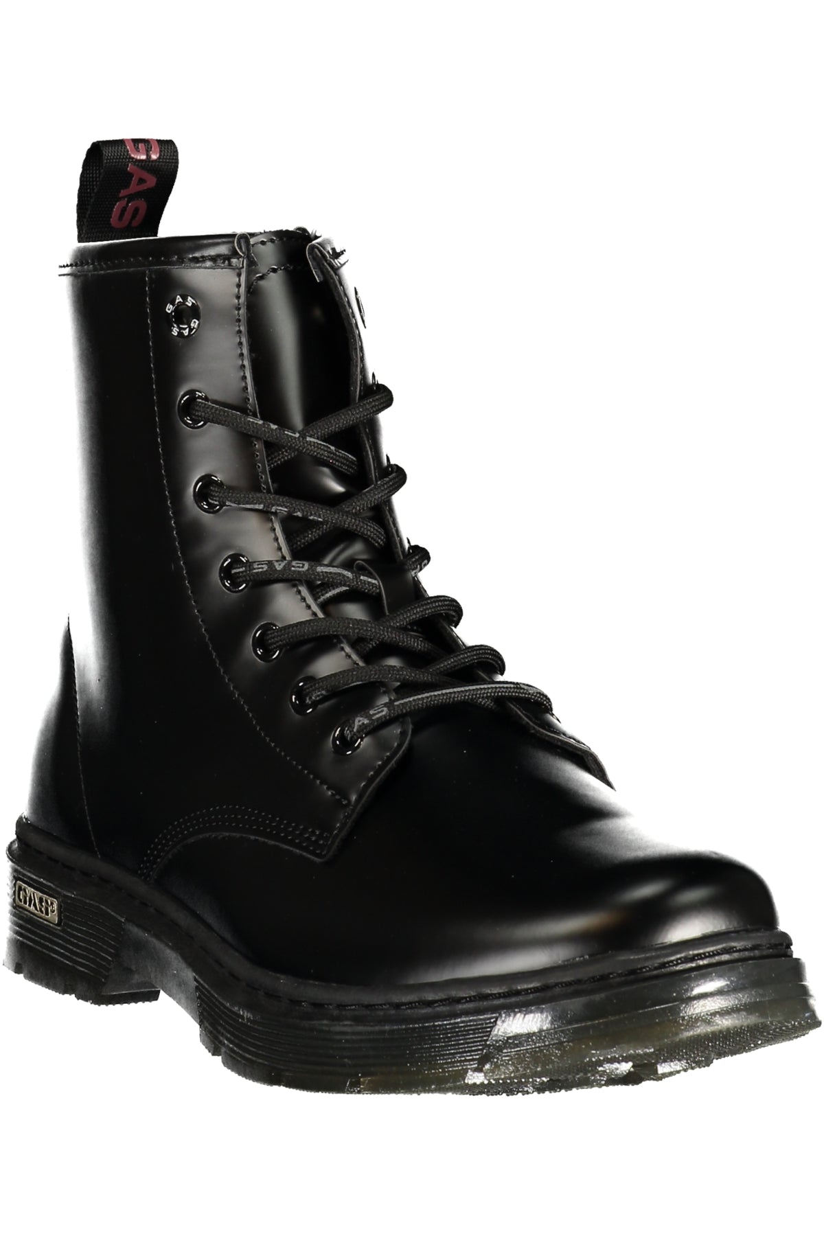 GAS WOMEN'S BLACK BOOT FOOTWEAR