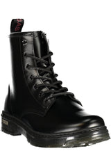 GAS WOMEN'S BLACK BOOT FOOTWEAR