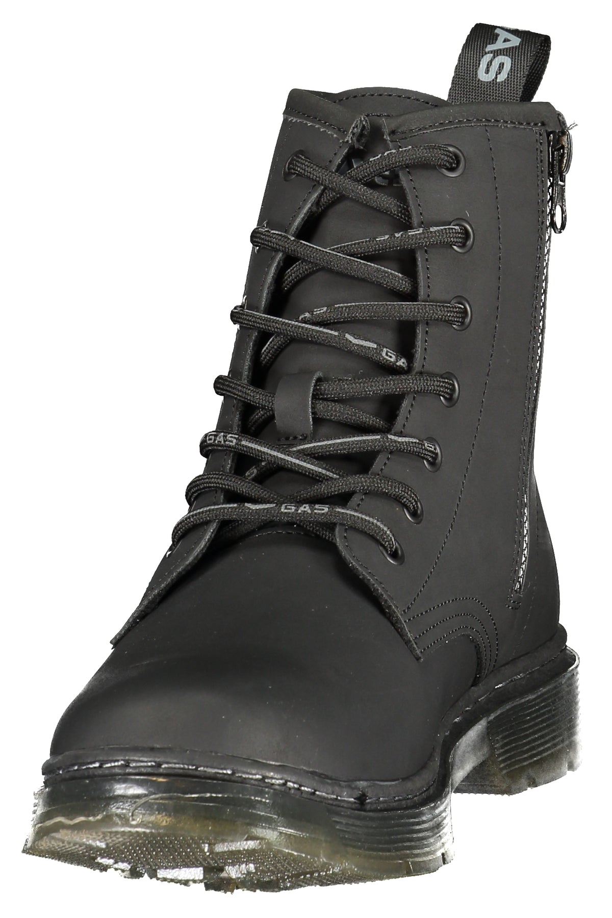 GAS WOMEN'S BLACK BOOT FOOTWEAR