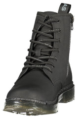GAS WOMEN'S BLACK BOOT FOOTWEAR
