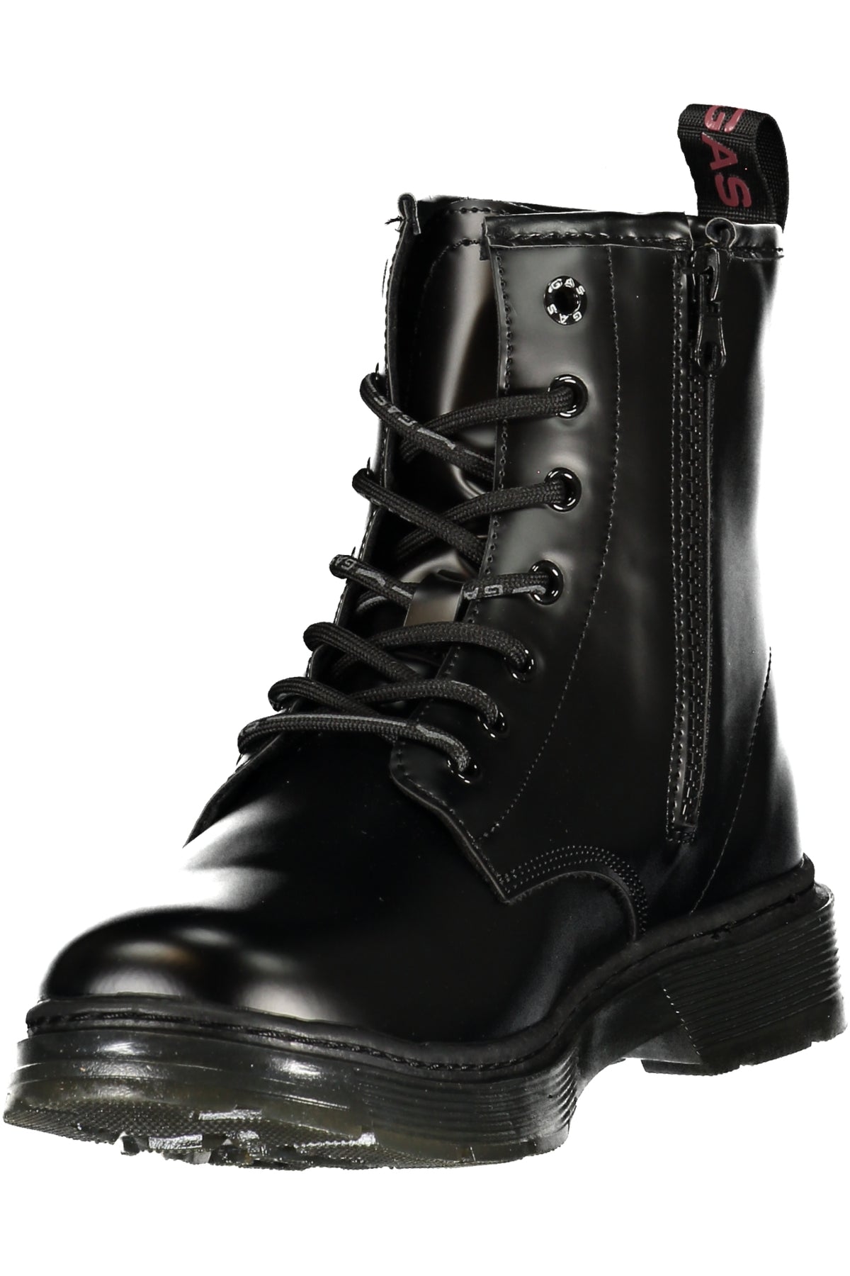 GAS WOMEN'S BLACK BOOT FOOTWEAR