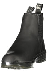 GAS WOMEN'S BLACK BOOT FOOTWEAR