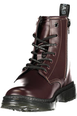 GAS WOMEN'S RED BOOT FOOTWEAR