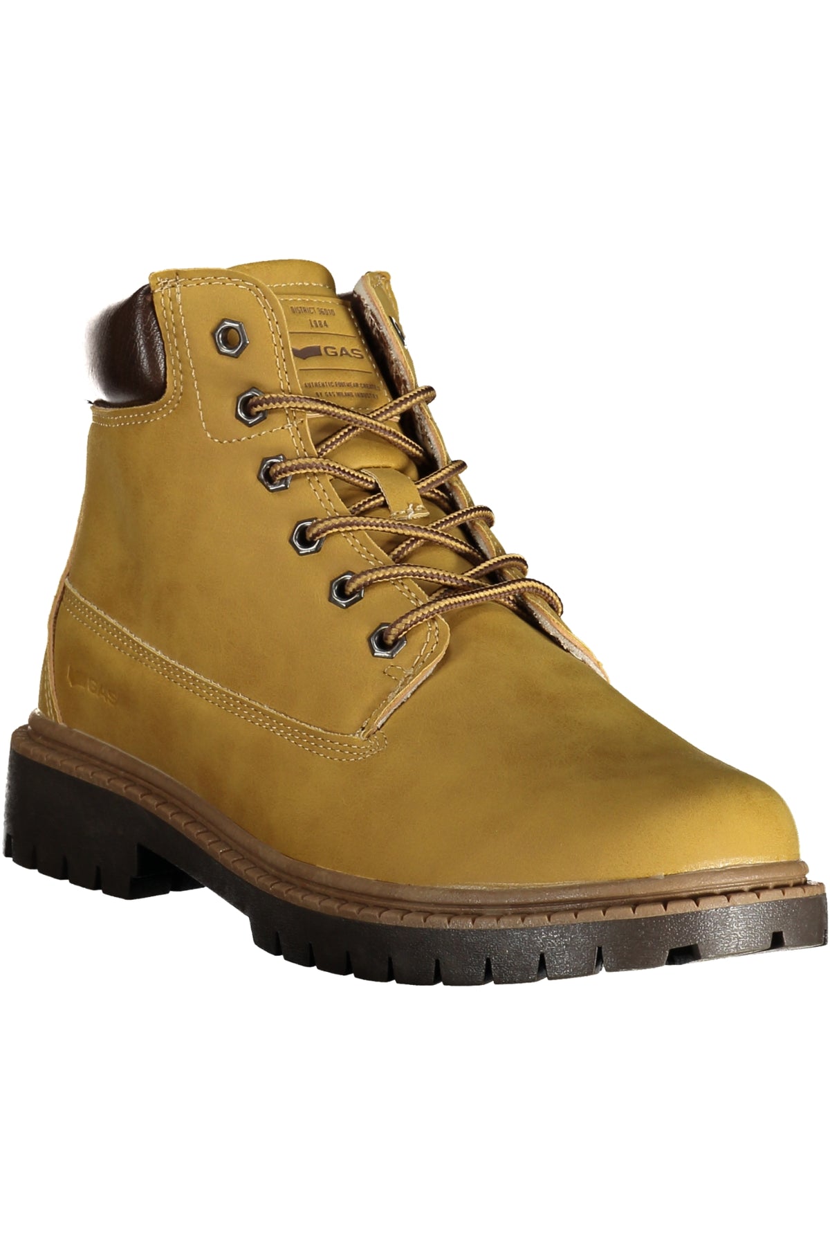 GAS FOOTWEAR MEN'S YELLOW BOOT