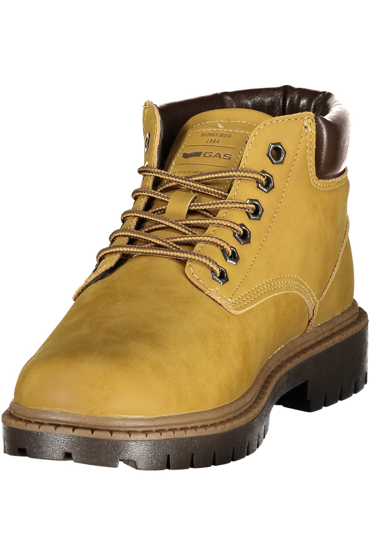GAS FOOTWEAR MEN'S YELLOW BOOT