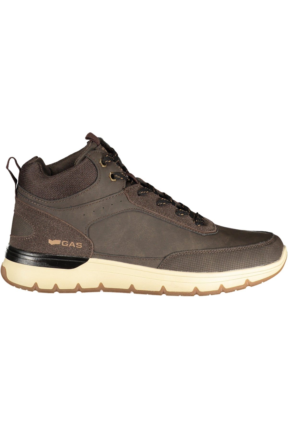 GAS MEN'S BROWN BOOT FOOTWEAR