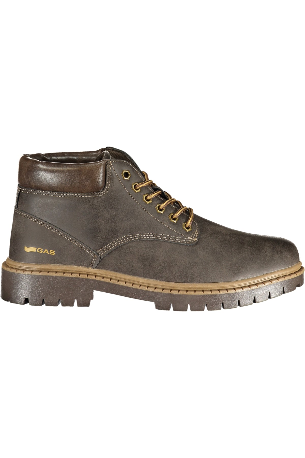 GAS MEN'S BROWN BOOT