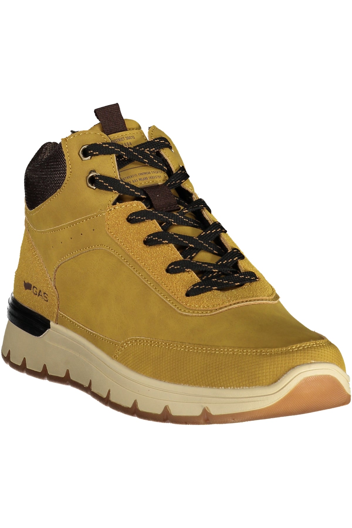 GAS MEN'S BROWN BOOT