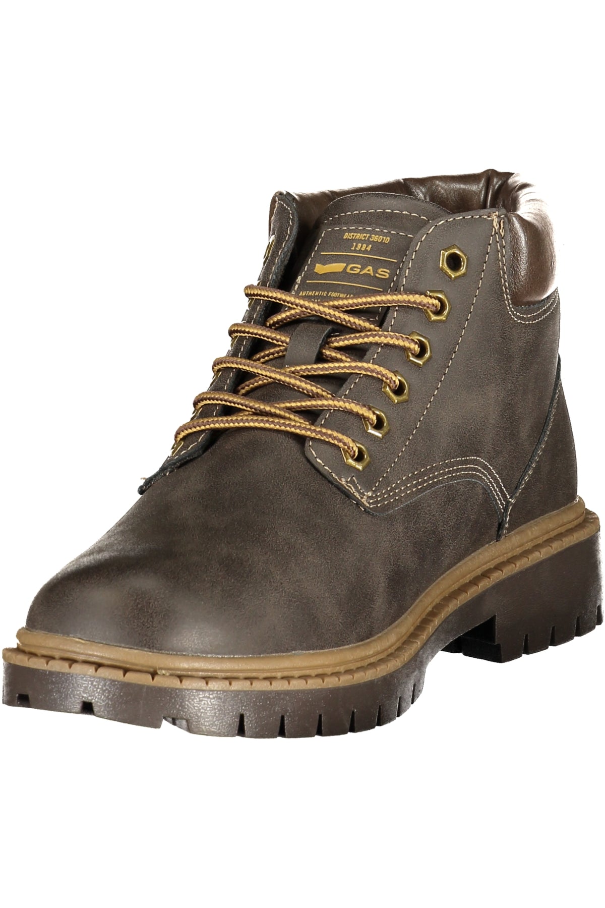 GAS MEN'S BROWN BOOT