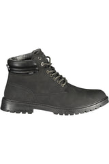 GAS FOOTWEAR MEN'S BLACK BOOT