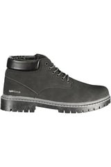 GAS FOOTWEAR MEN'S BLACK BOOT