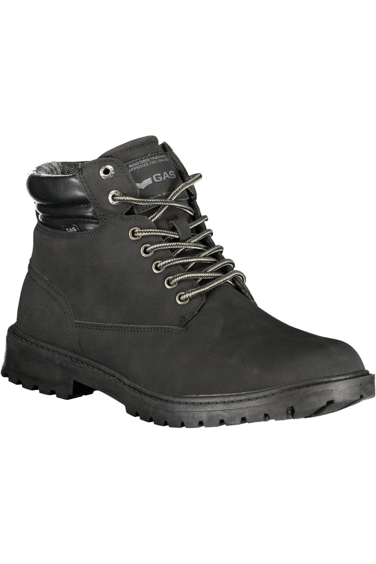 GAS FOOTWEAR MEN'S BLACK BOOT
