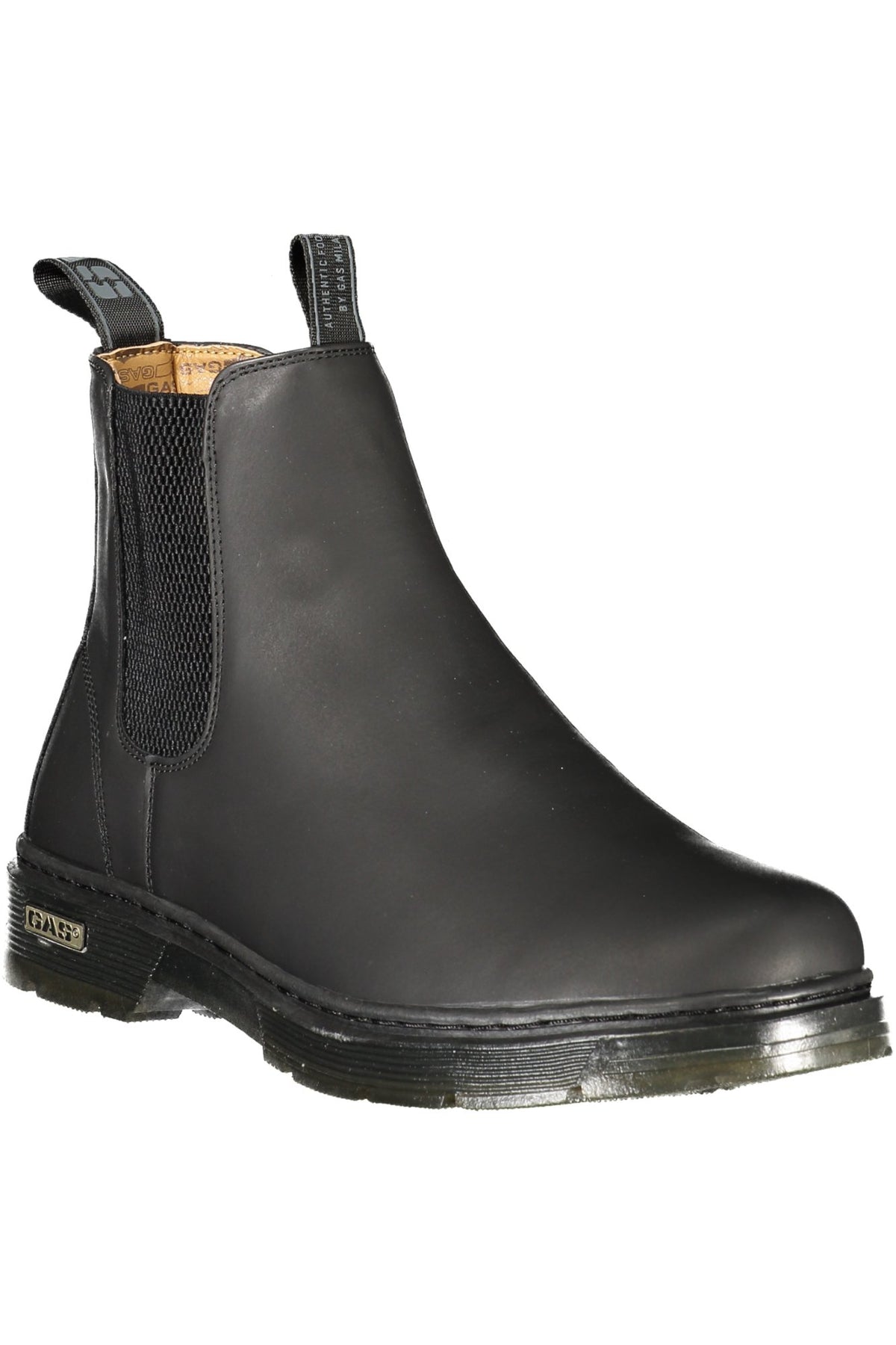 GAS FOOTWEAR MEN'S BLACK BOOT