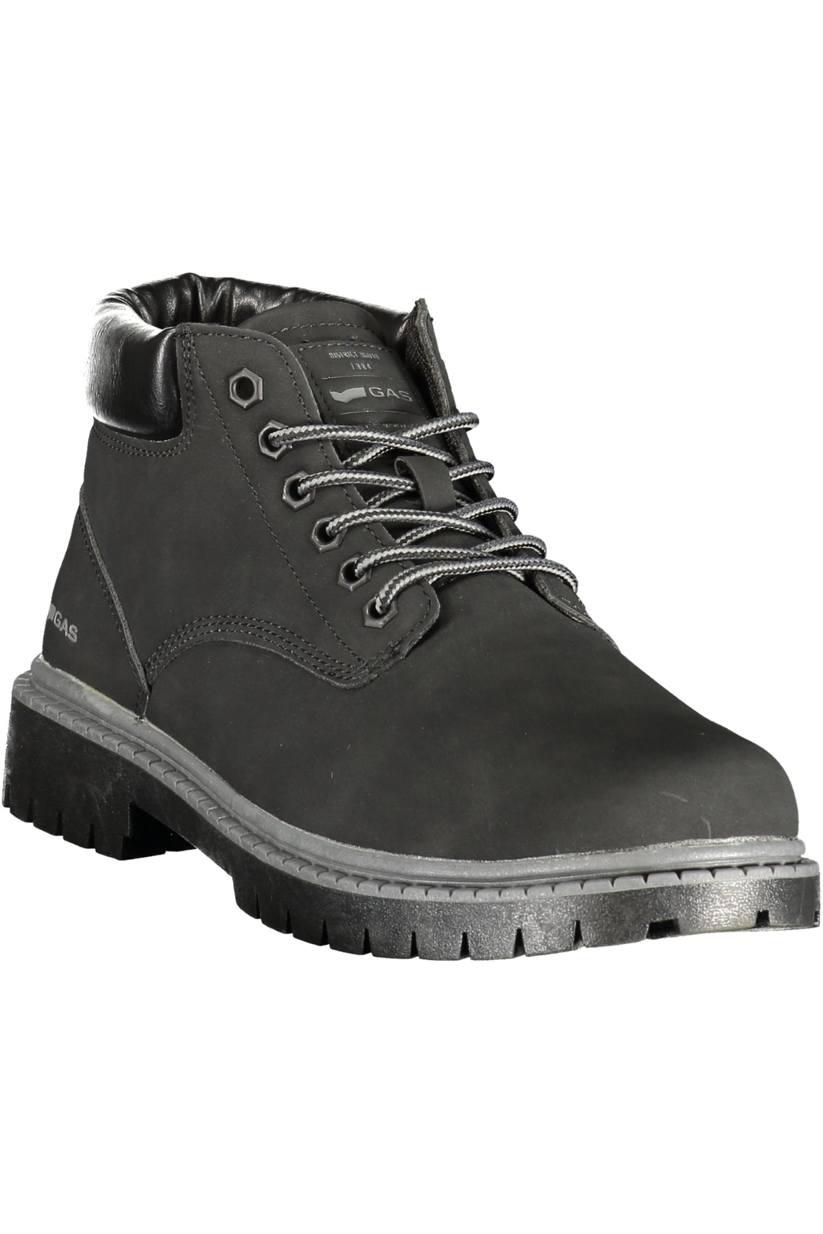 GAS FOOTWEAR MEN'S BLACK BOOT