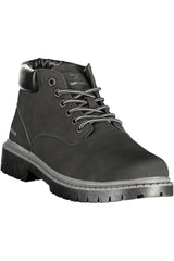 GAS FOOTWEAR MEN'S BLACK BOOT