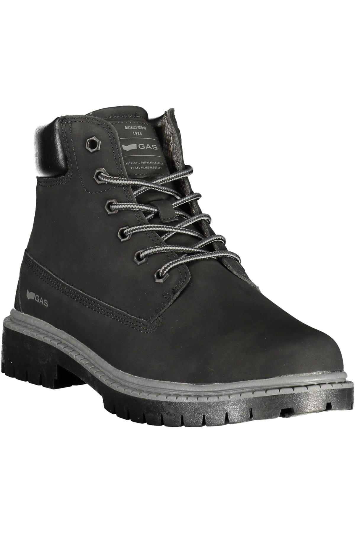 GAS FOOTWEAR MEN'S BLACK BOOT