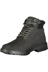 GAS FOOTWEAR MEN'S BLACK BOOT