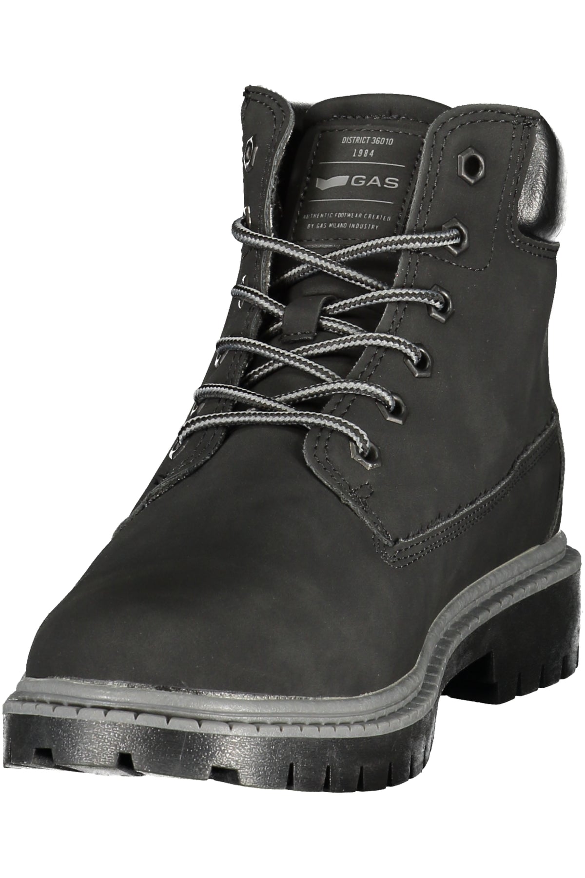 GAS FOOTWEAR MEN'S BLACK BOOT