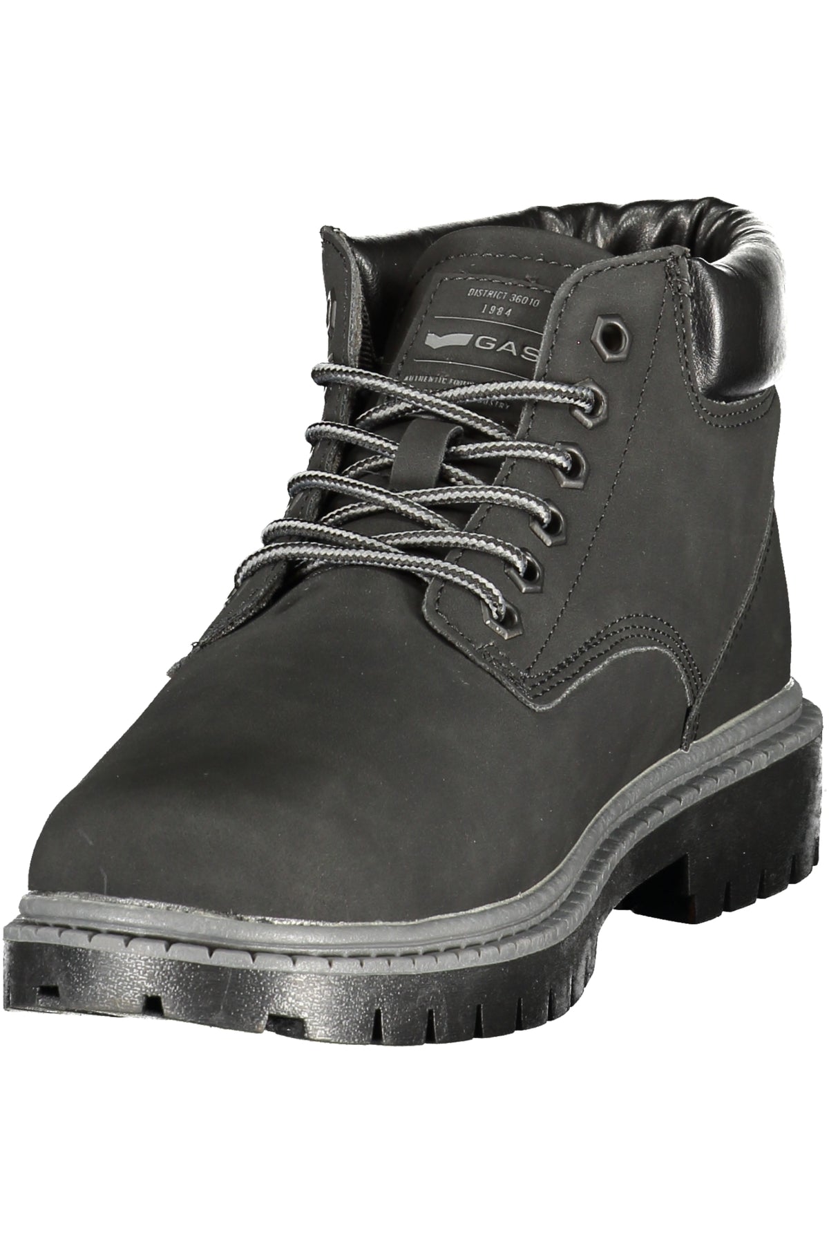 GAS FOOTWEAR MEN'S BLACK BOOT